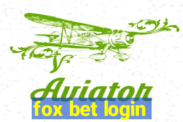 fox bet login